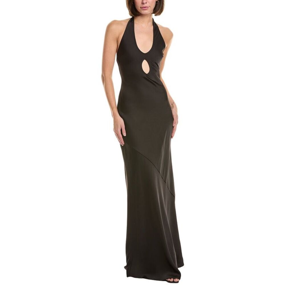 Studio Lexi Womens  Isle Maxi Dress, Black